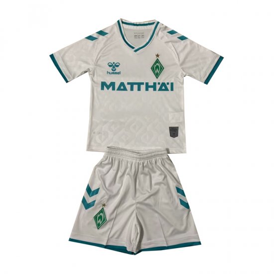 Camiseta Werder Bremen 2ª Nino 23-24 - Haga un click en la imagen para cerrar