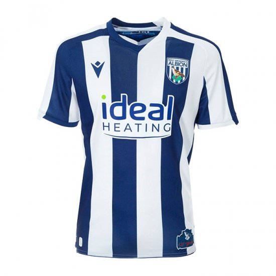 Camiseta West Bromwich Albion 1ª 25-26 - Haga un click en la imagen para cerrar
