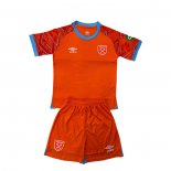 Camiseta West Ham Portero 2ª Nino 25-26