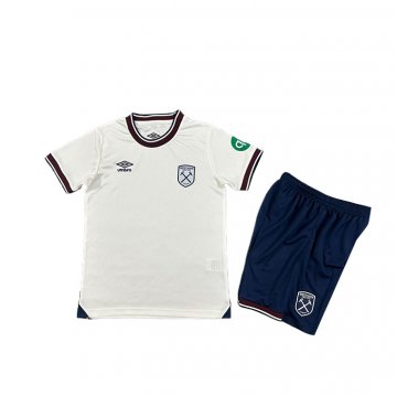 Camiseta West Ham 2ª Nino 25-26