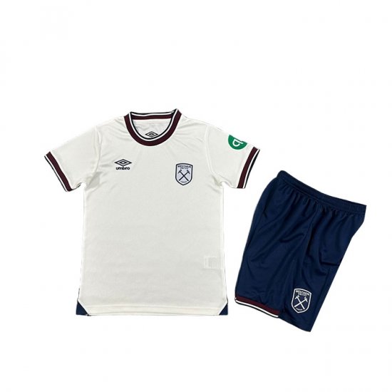 Camiseta West Ham 2ª Nino 25-26 - Haga un click en la imagen para cerrar