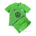 Camiseta Wolfsburg Primera Nino 23-24