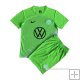 Camiseta Wolfsburg 1ª Nino 23-24