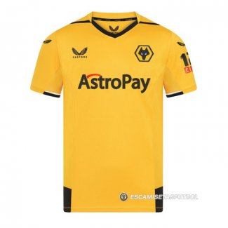Camiseta Wolves 1ª 22-23