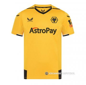 Camiseta Wolves 1ª 22-23