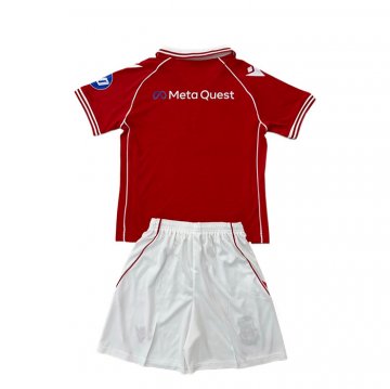 Camiseta Wrexham 1ª Nino 25-26