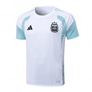 Camiseta de Entrenamiento Argentina 25-26 Blanco