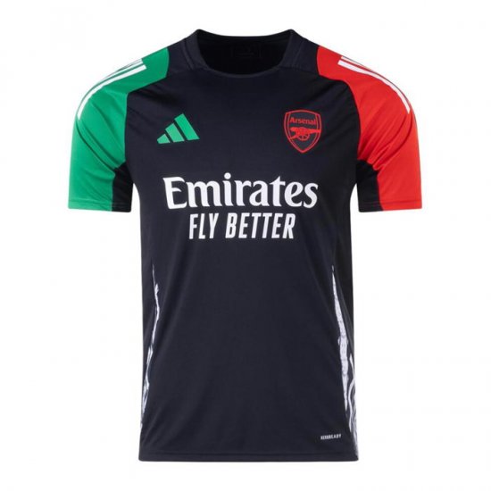 Camiseta de Entrenamiento Arsenal 24-25 Negro - Haga un click en la imagen para cerrar