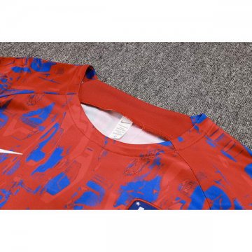 Camiseta de Entrenamiento Atletico Madrid 2023-24 Rojo