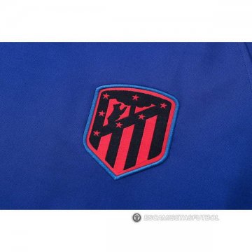 Camiseta de Entrenamiento Atletico Madrid 22-23 Azul