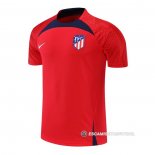 Camiseta de Entrenamiento Atletico Madrid 22-23 Rojo