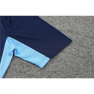 Camiseta de Entrenamiento Barcelona 2022-23 Azul