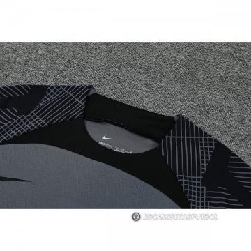 Camiseta de Entrenamiento Barcelona 22-23 Gris