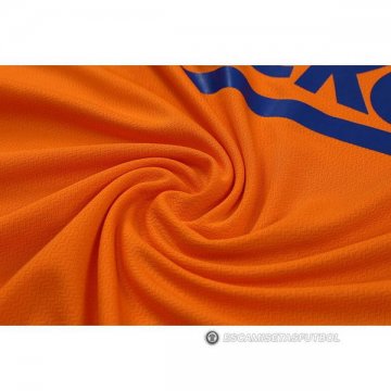 Camiseta de Entrenamiento Barcelona 22-23 Naranja