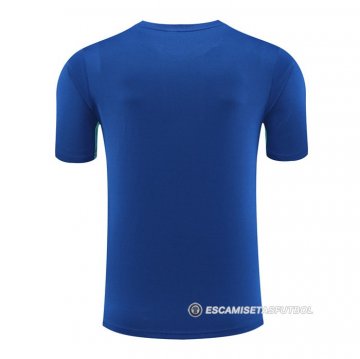 Camiseta de Entrenamiento Barcelona 23-24 Azul
