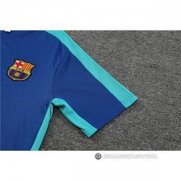 Camiseta de Entrenamiento Barcelona 23-24 Azul