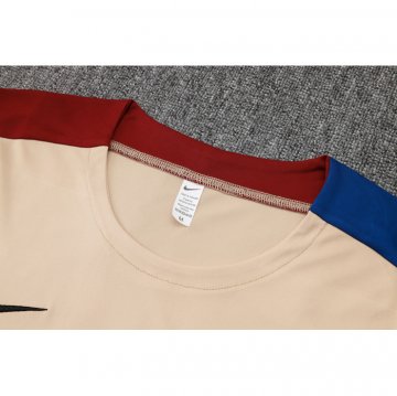 Camiseta de Entrenamiento Barcelona 24-25 Amarillo