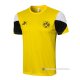 Camiseta de Entrenamiento Borussia Dortmund 21-22 Amarillo