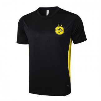 Camiseta de Entrenamiento Borussia Dortmund 24-25 Negro