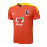 Camiseta de Entrenamiento Brasil 25-26 Naranja