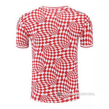 Camiseta de Entrenamiento Chelsea 22-23 Rojo y Blanco