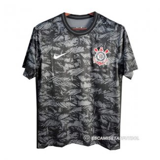 Camiseta de Entrenamiento Corinthians 2022 Negro