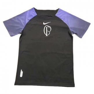 Camiseta de Entrenamiento Corinthians 2023-24 Negro