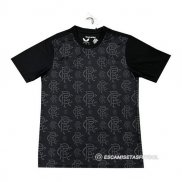 Camiseta de Entrenamiento Flamengo 2022 Negro