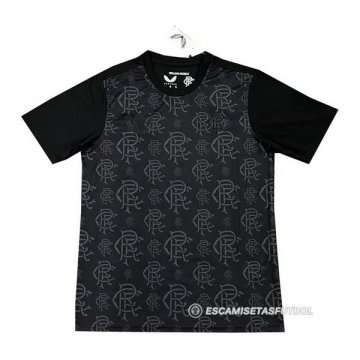 Camiseta de Entrenamiento Flamengo 2022 Negro