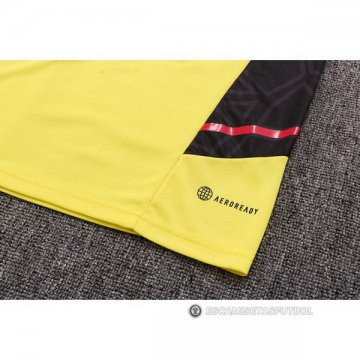 Camiseta de Entrenamiento Flamengo 22-23 Amarillo