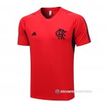 Camiseta de Entrenamiento Flamengo 23-24 Rojo