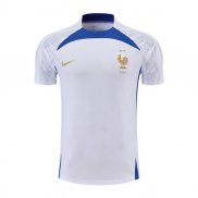 Camiseta de Entrenamiento Francia 2022-23 Blanco