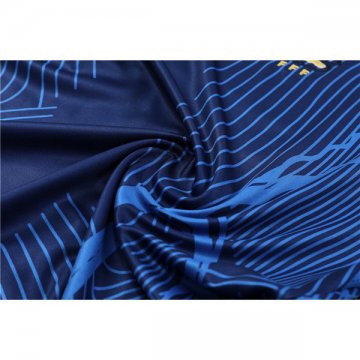 Camiseta de Entrenamiento Francia 22-23 Azul Oscuro