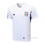 Camiseta de Entrenamiento Italia 23-24 Blanco