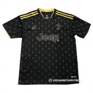 Camiseta de Entrenamiento Juventus 2022 Negro