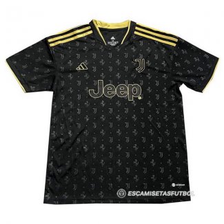 Camiseta de Entrenamiento Juventus 2022 Negro