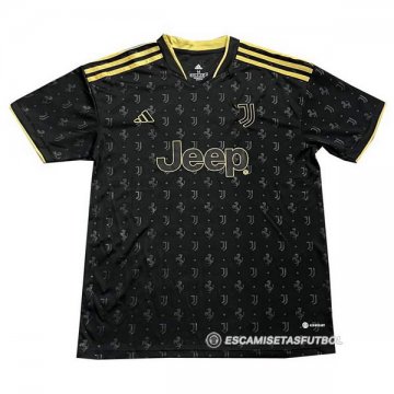 Camiseta de Entrenamiento Juventus 2022 Negro