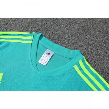 Camiseta de Entrenamiento Juventus 22-23 Azul y Verde