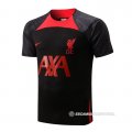 Camiseta de Entrenamiento Liverpool 2022-23 Negro