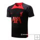 Camiseta de Entrenamiento Liverpool 2022-23 Negro