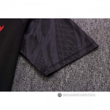 Camiseta de Entrenamiento Liverpool 2022-23 Negro