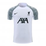 Camiseta de Entrenamiento Liverpool 22-23 Blanco
