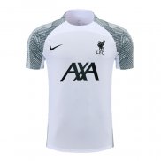 Camiseta de Entrenamiento Liverpool 22-23 Blanco