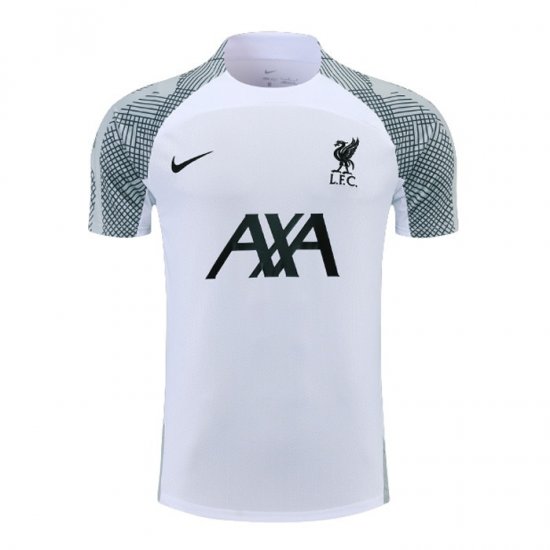 Camiseta de Entrenamiento Liverpool 22-23 Blanco - Haga un click en la imagen para cerrar