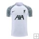 Camiseta de Entrenamiento Liverpool 22-23 Blanco