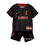 Camiseta de Entrenamiento Liverpool x LeBron James Nino 2023