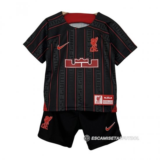Camiseta de Entrenamiento Liverpool x LeBron James Nino 2023 - Haga un click en la imagen para cerrar