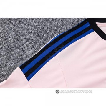 Camiseta de Entrenamiento Manchester United 22-23 Rosa