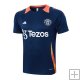 Camiseta de Entrenamiento Manchester United 24-25 Azul