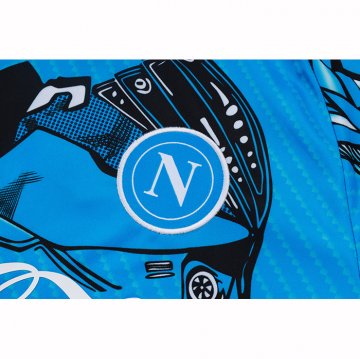 Camiseta de Entrenamiento Napoli 25-26 Azul